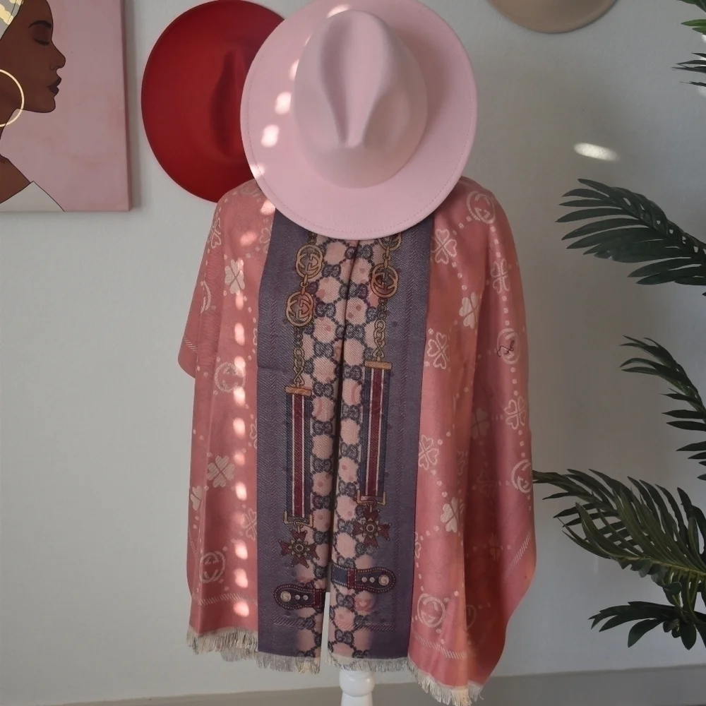 Stylish Women Reversible Cashmere/Winter Scarf